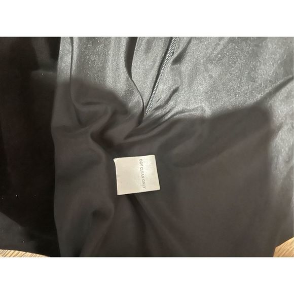 Loeffler Randall Suede and Silk Mini-Skirt - Picture 5 of 6